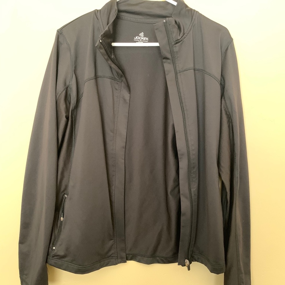 Jockey zip up